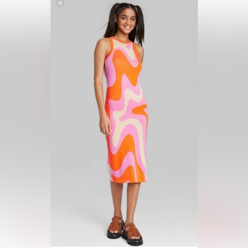 Wild Fable sleeveless knit maxi dress